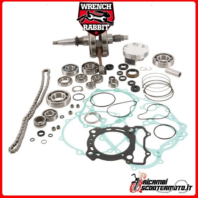 Wrench Rabbit Motor-Überholsatz Yamaha WR 250 F 2005-2009 WR101-146B#1 - Imagem 1 de 1