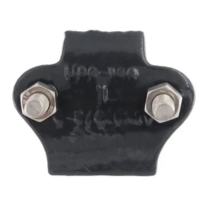 PERMA-COTE UBC-100 PVC COATED RIGHT ANGLE BEAM CLAMP, SS U-BOLT, 1" - Bild 1 von 3