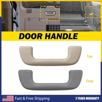 Manija de empuñadura de puerta interior escotilla trasera gris/tostado para Toyota Lexus GX470 2003-2009 Foto 1 de 4