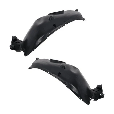 For BMW Z4 2009-2016 Fender Liners Driver and Passenger Side | Pair | Front - Imagem 1 de 4