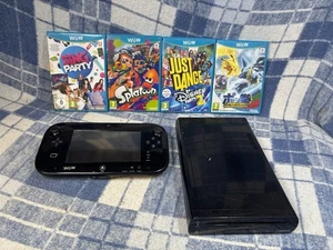Nintendo Wii U 32GB Black Console And Games Bundle (1) - Picture 1 of 15