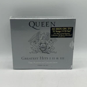 Queen Greatest Hits I, II, III The Platinum Collection 3-CD Set New Sealed - Picture 1 of 5