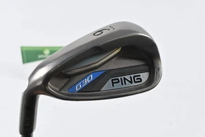Left Hand Ping G30 #9 Iron / Black Dot / Senior Flex Ping TFC 419 Shaft - Picture 1 of 6