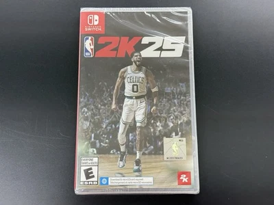 NBA 2K25 2025 Switch Nintendo US Version Brand New Sealed - Image 1 of 3