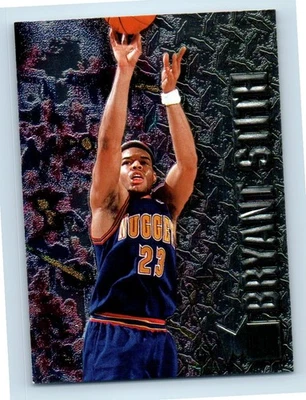 #27 1996-97 Fleer Metal Bryant Stith Denver Nuggets Foto 1 de 2