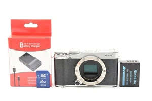 Fujifilm X Series X-M1 16.3MP Body Schwarz Digitalkamera Hervorragend++ Aus... - Bild 1 von 12