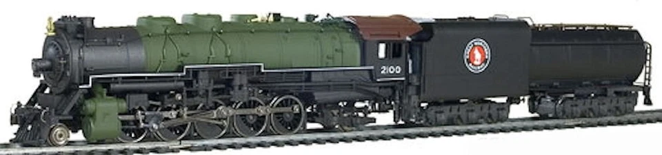 Locomotora escala HO 1:87 GREAT NORTH 2-10-2 DCC lista IHC nueva en caja 23404 Foto 1 de 1