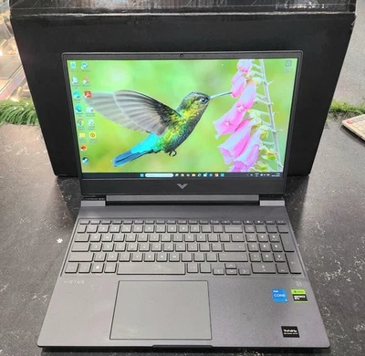 HP Victus 15-fa0021na GAMING i5-12450H 16GB / 512GB RTX 3050 WINDOWS 11 144HZ - Image 1 of 4