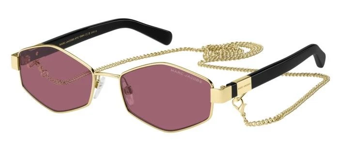 Очки солнцезащитные Marc Jacobs MARC 496/S Y11/VC золотисто-розовые женские  - Изображение 1 из 1