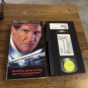 AIR FORCE ONE VHS Harrison Ford Columbia Pictures 1997 - Picture 1 of 4