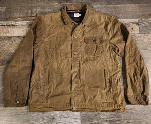 Flint and Tinder gewachste Truckerjacke Herren 3XL Flanell gefüttert Made in USA - Bild 1 von 13