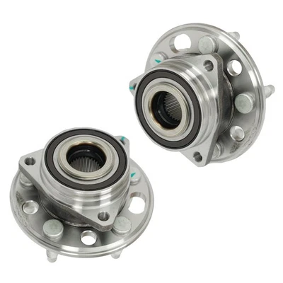 Conjunto de buje de cojinete de rueda delantera o trasera para Chevrolet Impala 2014-2017 con ABS Foto 1 de 4