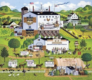 Charles Wysocki Sunny Side Up - Imagen 1 de 1