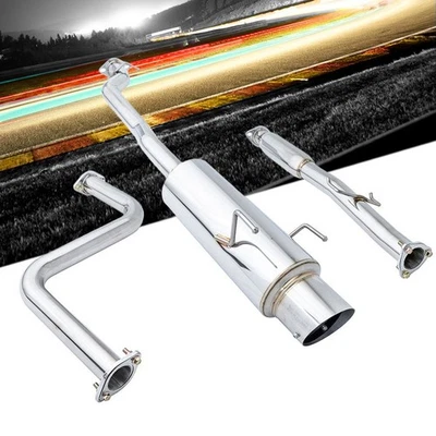 Выхлопная система Megan NA-TYPE CBS из нержавеющей стали для Honda Accord 90-93 годов выпуска - Изображение 1 из 2