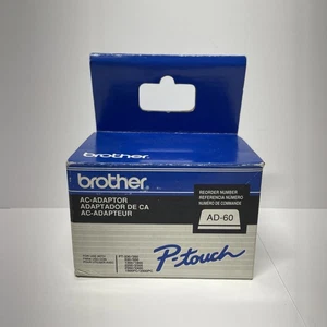 OEM Genuine BROTHER AD-60 P-Touch AC Adaptor PT-330/350 - Zdjęcie 1 z 2