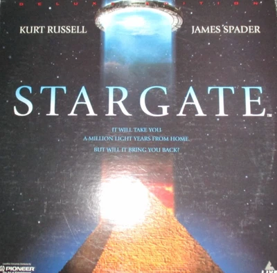  STARGATE   2 -  Laserdisc !    ALIEN NATION  Laserdisc !    / englisch - Bild 1 von 4