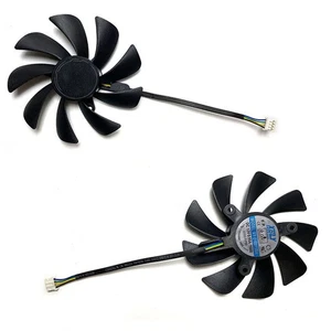 Cooling Fan Replacement Parts fit for MSI RTX4060 8GB CYCLONE OC Graphics Card - Afbeelding 1 van 10