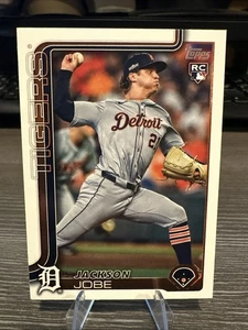 2025 Topps Series 2 Jackson Jobe Rookie Companion Card Image Variation #CC2-19🔥 - Bild 1 von 2