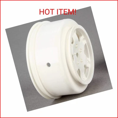 Team Losi Racing Wheel White 2 22SCT TLR7012 - Image 1 of 2