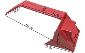 passend für Kotflügel  IH Case 743, 745, 844, 846, 3210, 3220, 3230,  RECHT  REA - Bild 1 von 1