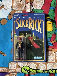 ReAction Figure - Slick Rick Figure (BRAND NEW) Super 7 Rare Figure - Picture 1 of 5