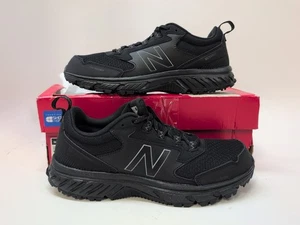 New Balance 510V5 Sneakers Anti Slip Trail Running Men's Shoes US 9 Black - Picture 1 of 13