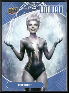 2023-24 Upper Deck DC anual #40 Livewire - Imagen 1 de 2
