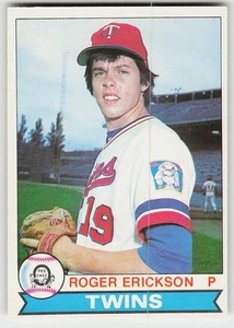 1979 O-Pee-Chee #34 Roger Erickson Baseball Minnesota Twins - Bild 1 von 2