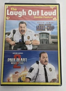Paul Blart Mall Cop / Paul Blart Mall Cop 2 DVD Double Feature New And Sealed  - Picture 1 of 3