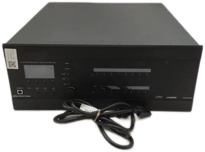 Crestron DM-MD8x8 8x8 HDMI Ethernet Distribution Switcher  - Picture 1 of 8