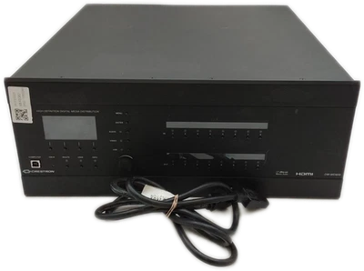 Crestron DM-MD8x8 8x8 HDMI Ethernet Distribution Switcher  - Image 1 of 4