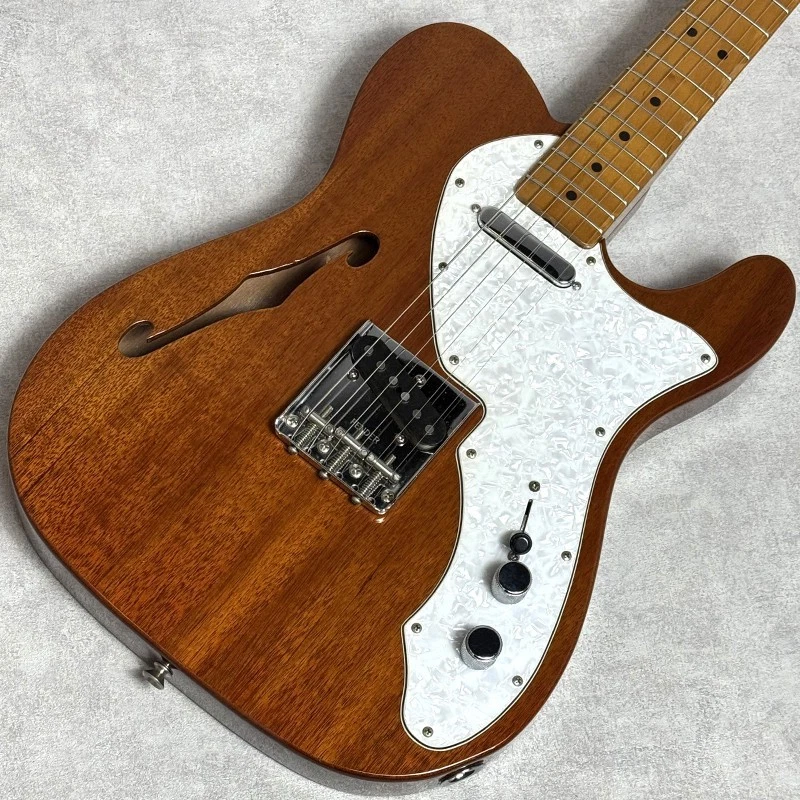 Fender(フェンダー) MIJ Telecaster Thinline FENDER ( フェンダー ) MIJ Ltd Kusumi Telecaster Thinline, RW FB