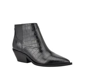 Guess Botines Occidentales Nebila Mujer Negro Piel Sintética Talla 7 - Imagen 1 de 5