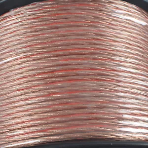10 Meter HiFi Lautsprecherkabel 2x 4 mm Multistrang 100 % CCA Audiokabel - Bild 1 von 1