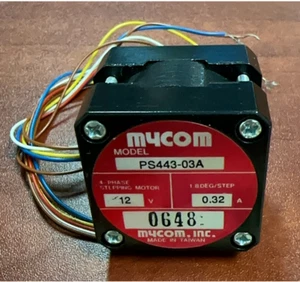 Mycom PS443-03A 12 V 0.32 A 1.8 Deg/Step 4-Phase Stepping Motor - Picture 1 of 1