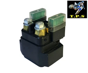 ELECTRIC START STARTER RELAY SOLENOID YAMAHA YFM 250 350 400 450 600 660 YFZ 450 - Picture 1 of 2