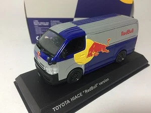1/43 Kyosho Toyota Hiace 2012 Special Red Bull Version for KB - Picture 1 of 1