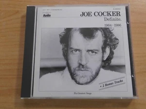 JOE COCKER CD: DEFINITE. 1964-1986 & 2 BONUS TRACKS (D; TELDEC 8.26450) - Bild 1 von 3
