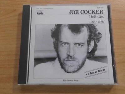 JOE COCKER CD: DEFINITE. 1964-1986 & 2 BONUS TRACKS (D; TELDEC 8.26450) - Bild 1 von 3