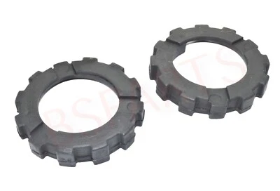 Almohadilla de resorte superior trasera usada BMW E39 528i 530i 540i sedán X2 33531091924 Foto 1 de 4