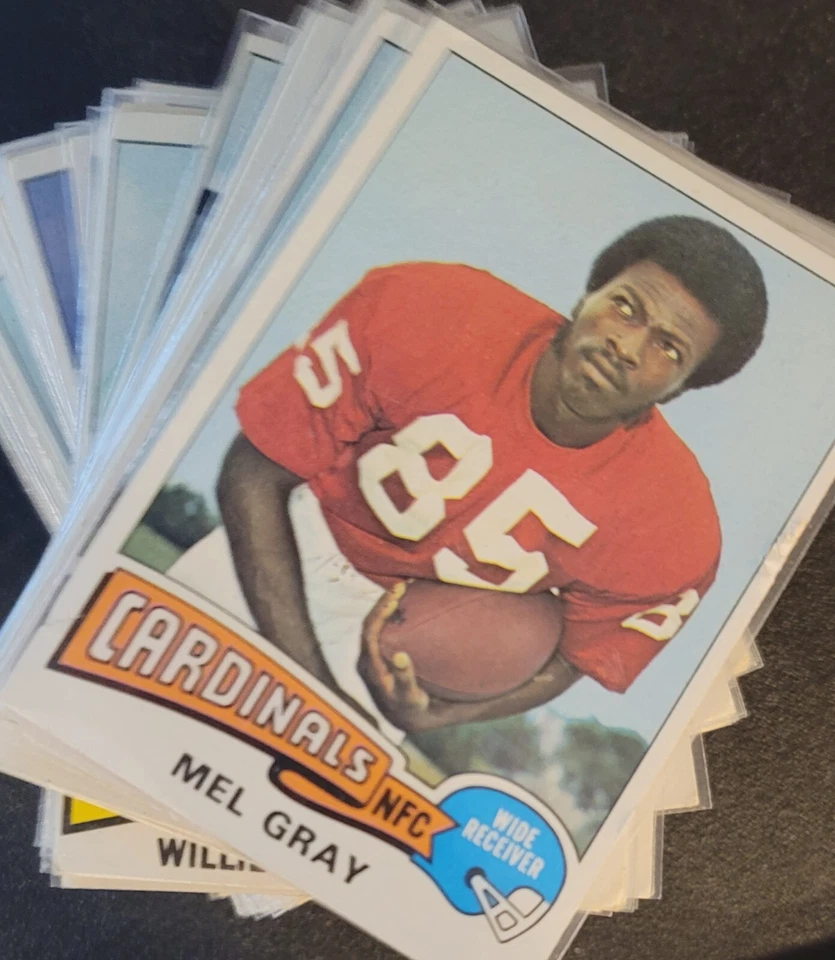 1975 Topps football various cards from #40-522 - Pick your cards! - Image 1 of 1