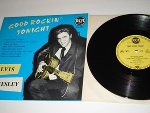 ELVIS PRESLEY Good Rockin Tonight 10" REPRO? VG+ rockabilly 130.252. RCA-France - Picture 1 of 5