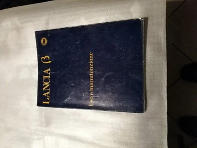 Manuale uso e Manutenzione Lancia Beta - Immagine 1 di 4