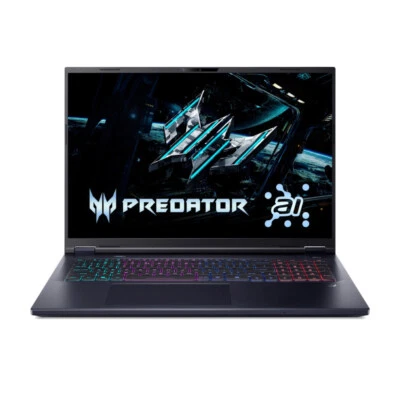 Predator Helios Neo 18 AI Gaming Laptop CU9 275HX 16G 1TB SSD RTX5070Ti 18" W11H - Image 1 of 4