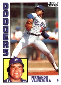 1984 Topps Los Angeles Dodgers Complete Team Set 28 Cards VALENZUELA WELCH SAX - Picture 1 of 1