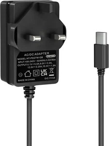 Raspberry Pi 5 Power Supply 27W 5.1V 5A USB C Charger for Raspberry Pi 5 8GB/4GB - Picture 1 of 7