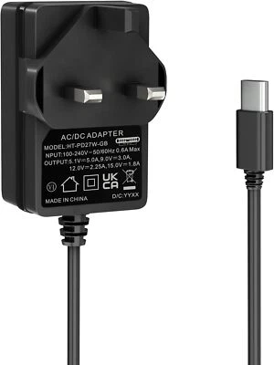 Raspberry Pi 5 Power Supply 27W 5.1V 5A USB C Charger for Raspberry Pi 5 8GB/4GB - Image 1 of 4