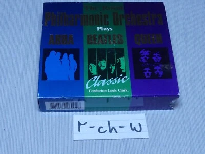 3er CD Set The Royal Philharmonic Orchestra Plays ABBA BEATLES QUEEN sehr gut - Bild 1 von 2