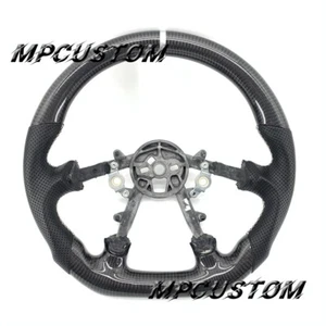 Black Carbon Fiber Steering Wheel Fit For Chevrolet Corvette C5 Z06 1997-2004 - Bild 1 von 7
