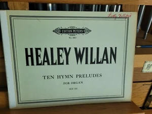 * Healy Willan: 10 Hymnenpräludien, Satz 3; Orgel (Peters) - Bild 1 von 1